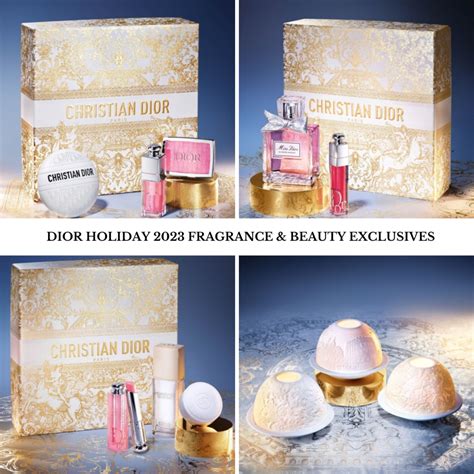 dior holiday 2023 bag|Dior gift sets.